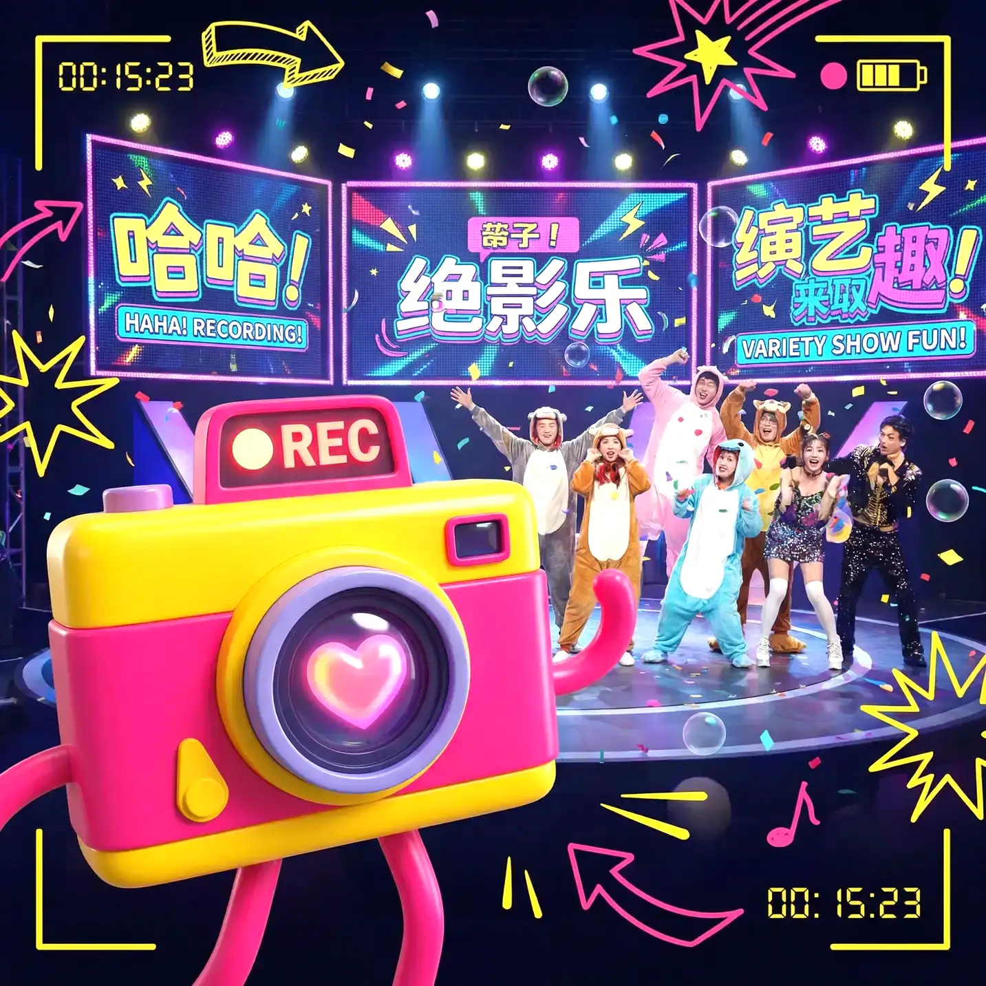夺魄勾魂 经典综艺 - 极限挑战